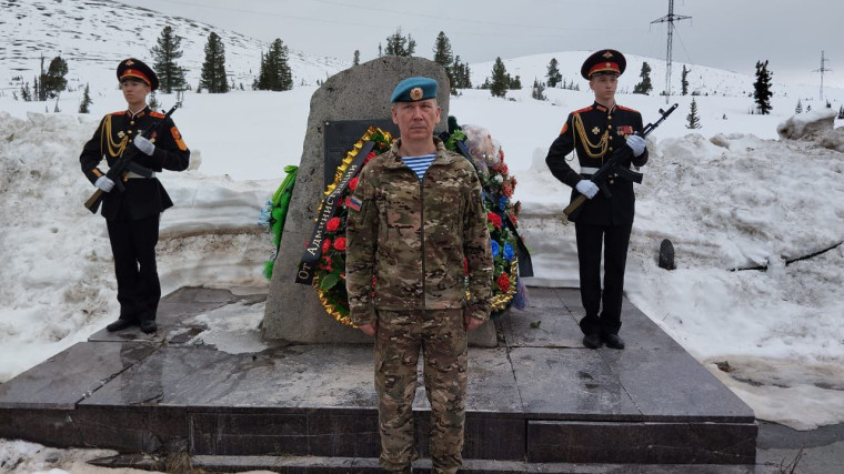 «Вахта Памяти» имени Александра Лебедя.