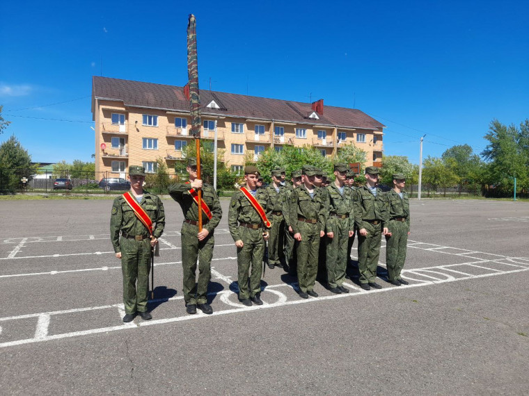 Строевая подготовка.